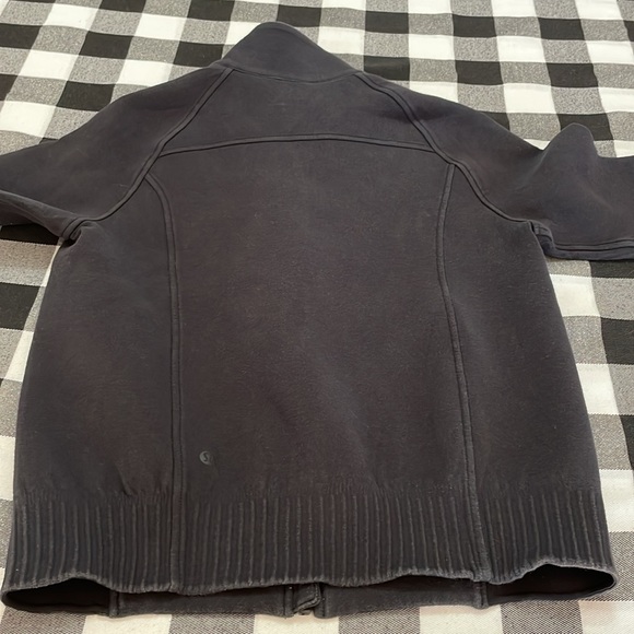 Lululemon NTS Jacket Black Full Zip Pockets SOFT Super Stretch Spacer Fabric 4 - Picture 12 of 16